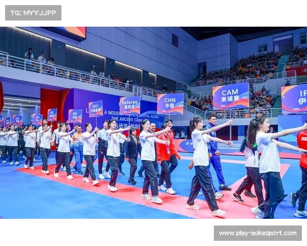 中国队在第23届亚洲空手道亚青赛摘得2金2银3铜 展现强劲实力 中国队在第23届亚洲空手道亚青赛摘得2金2银3铜 展现强劲实力